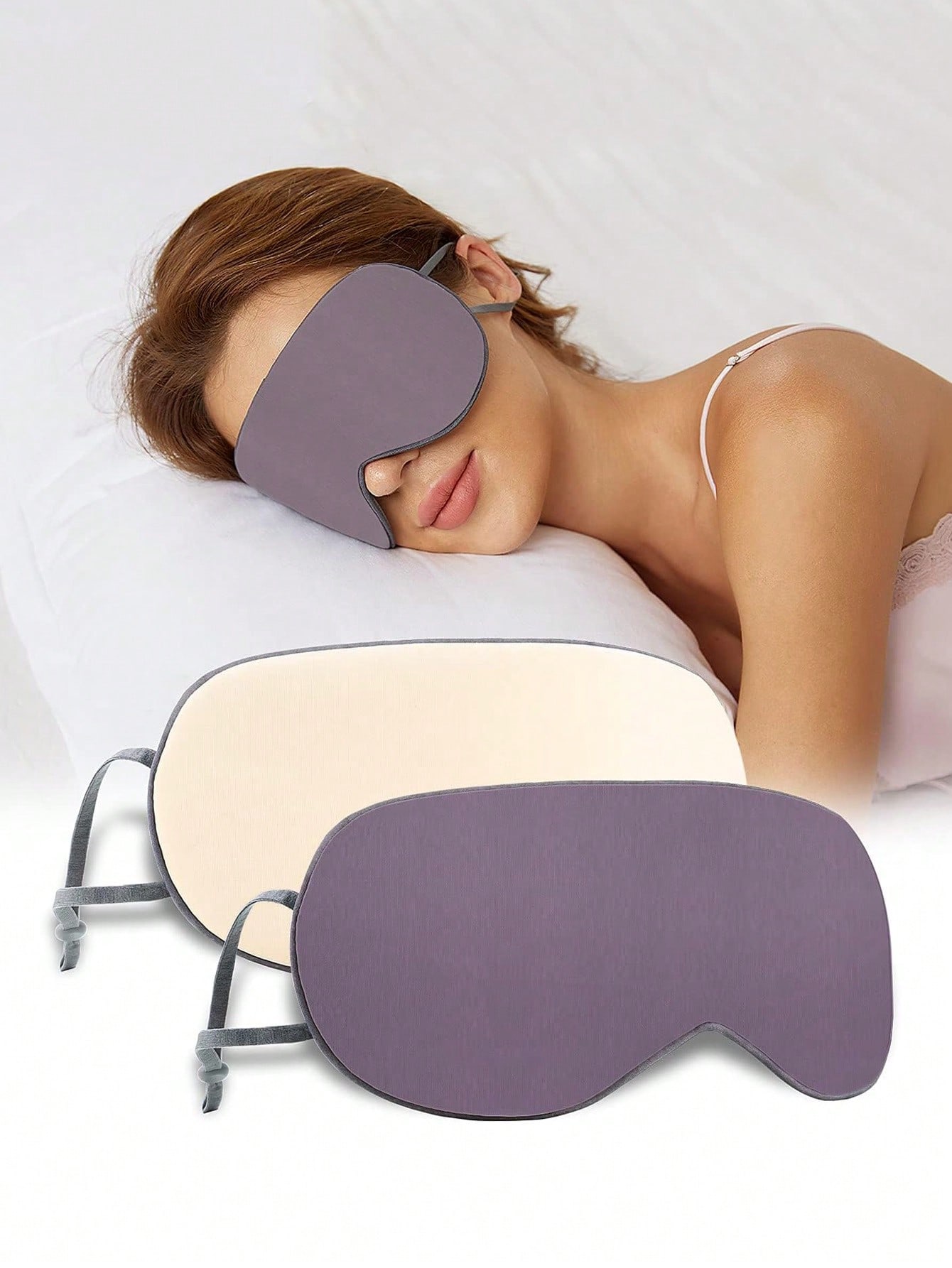 Eye Mask Sleep Travel - 1PC Sleep Mask For Side Sleeper