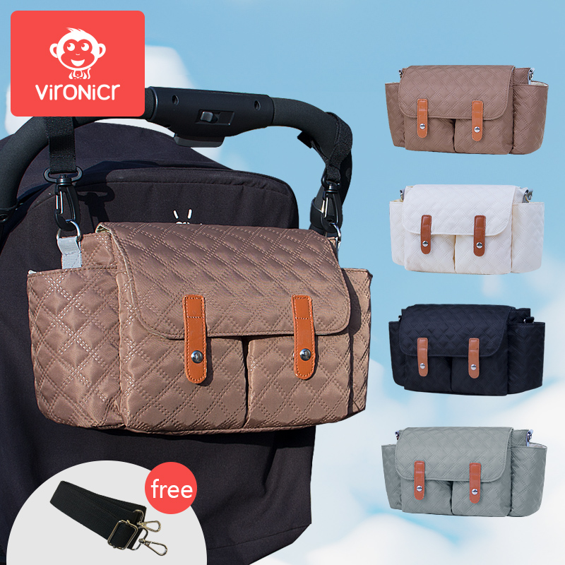 Travel Accessories For 2 Year Old - Baby Stroller Storage Bag Travel Hanging