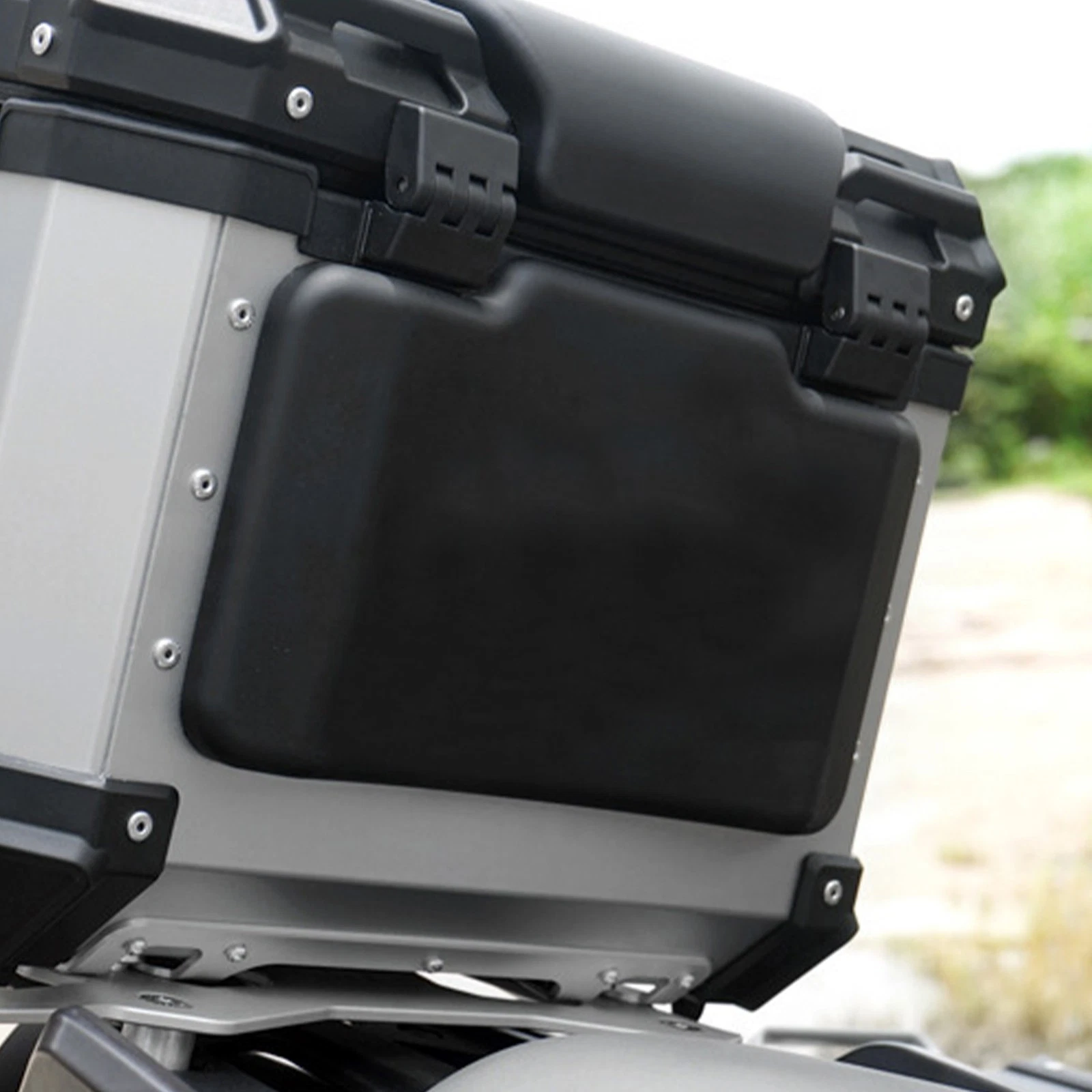 Luggage Cover Protector - Universal Motorcycle Back Support Cushion Pad