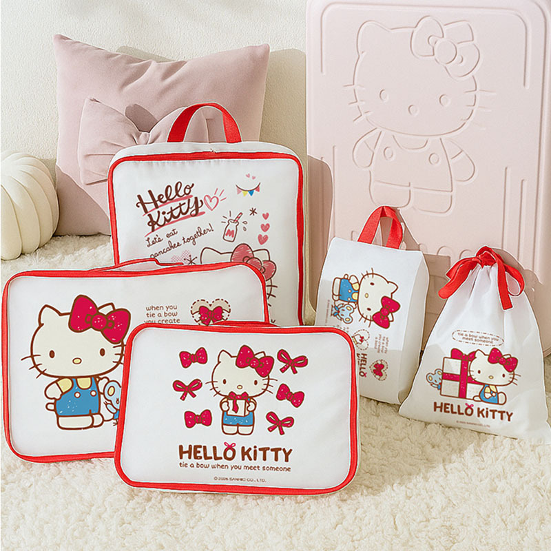 Shoe Bag Travel - Anime Hello Kitty Travel Storage Bag