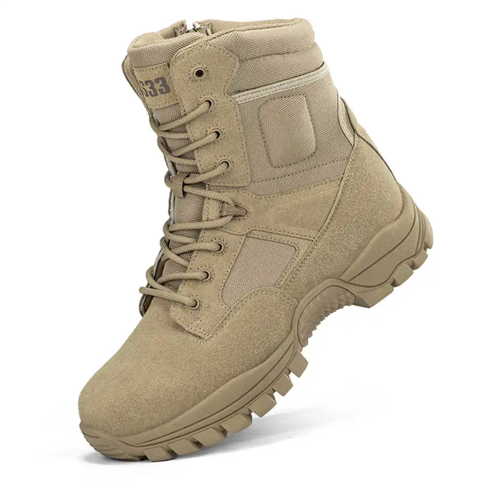 Travel Accessories Uk Sale - Nonslip Genuine Leather Hiking Boots Designer
