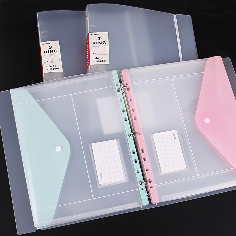 Document Organizer Folder - Folder Set Document Bag 3/6 File