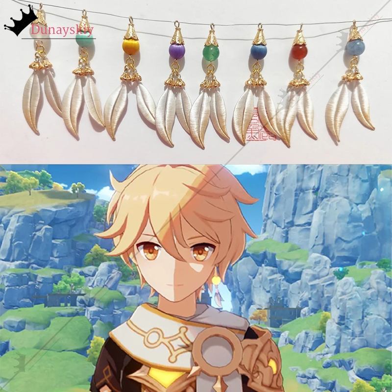 Travel Accessories Unisex - YiNuo*/YGenshin Impact The Traveler Aether Cosplay
