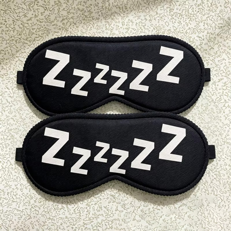 Eye Mask Sleep Travel - Sleeping Cute Mask Cartoon Pattern Cover