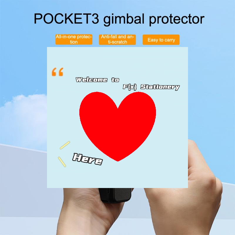 Travel Vlog Accessories - Gimbal Screen Protective Cover For Pocket