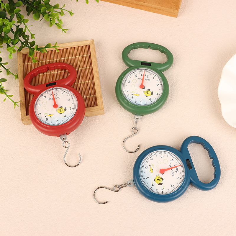 Luggage Scale Hanging - 1Pc Portable Fish Scale 10kg Hook