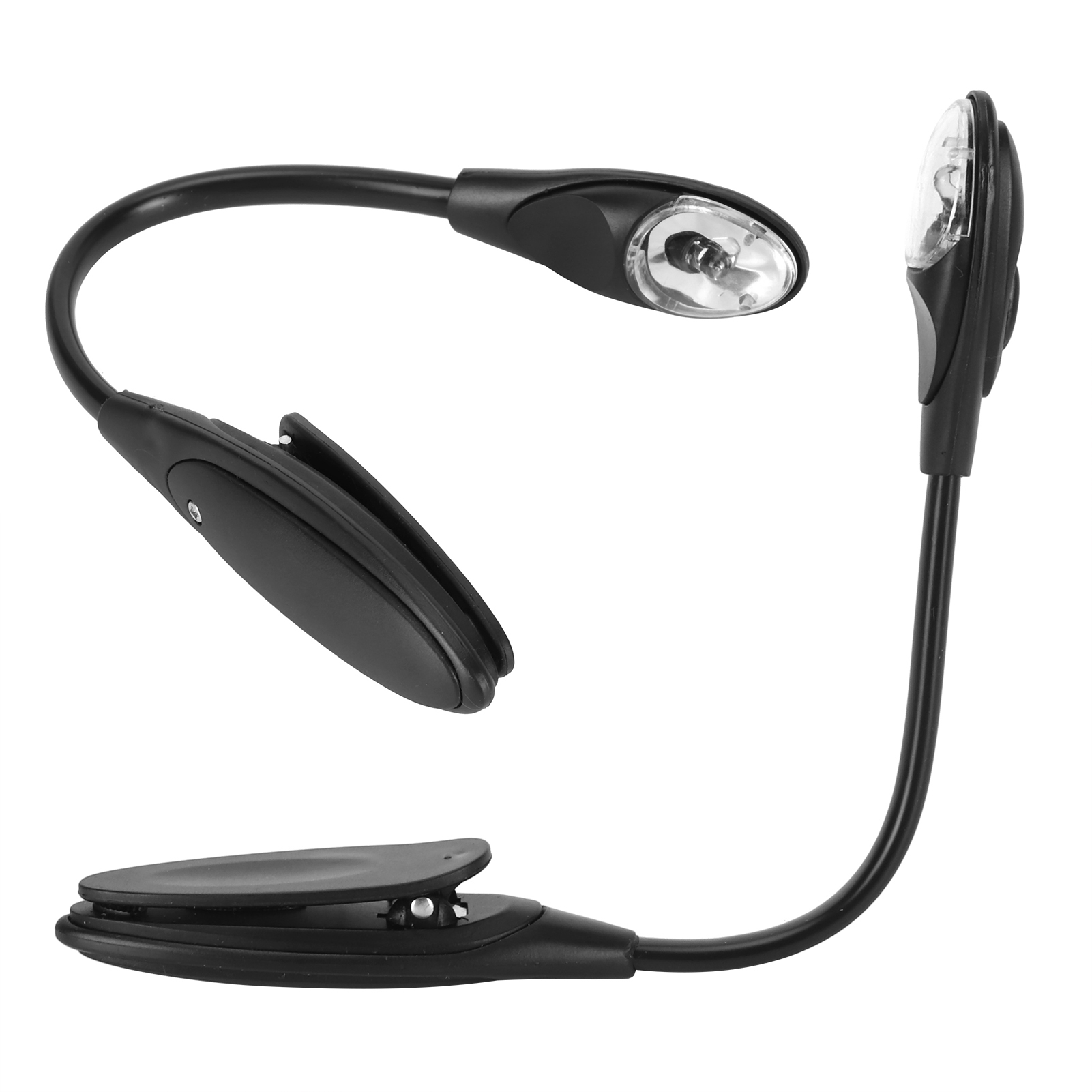 Book Light Flexible - Mini LED Book Light Portable Flexible