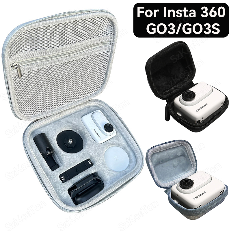 Travel Vlog Accessories - For Insta 360 GO 3S/GO 3