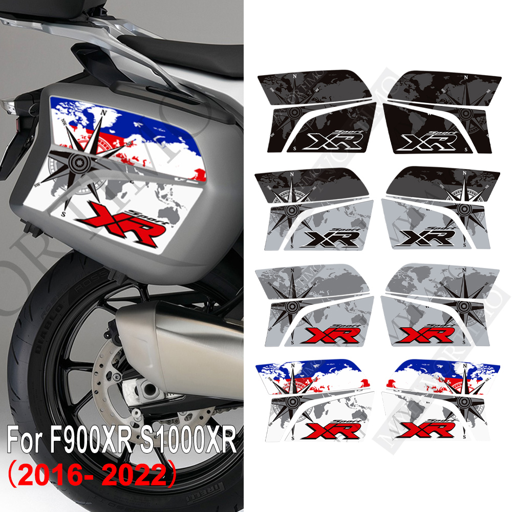 Luggage Cover Protector - F900XR S1000XR Motorcycle Tank Pad Trunk