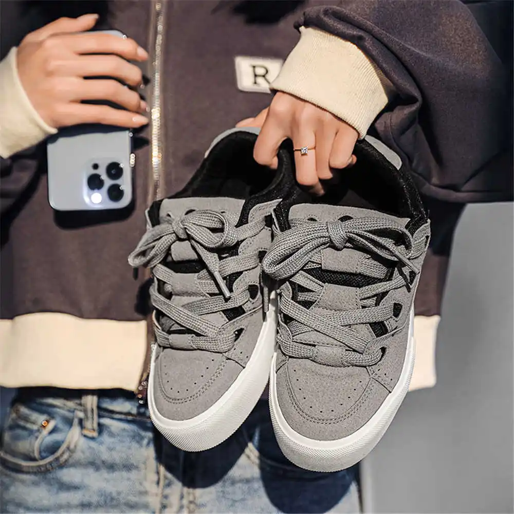 Travel Accessories Uk Sale - With Lacing Hiphop Women's School Shoes