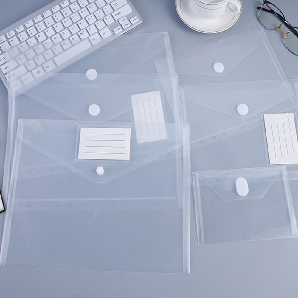 Document Organizer Folder - Waterproof File Folder High Quality A4/A5/A7/A8