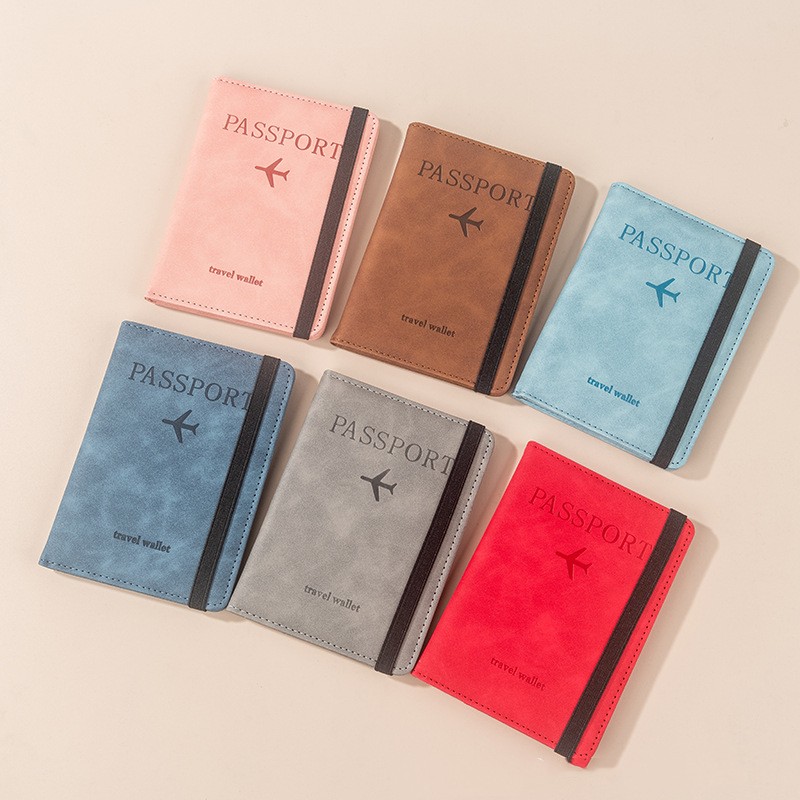 Travel Accessories Rfid - Passport Holder Travel Wallet RFID Blocking
