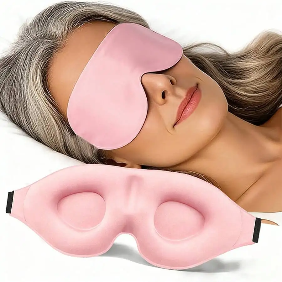 Unisex 3D Contoured Sleep Eye  – обзор и цена Eye Mask Sleep Travel
