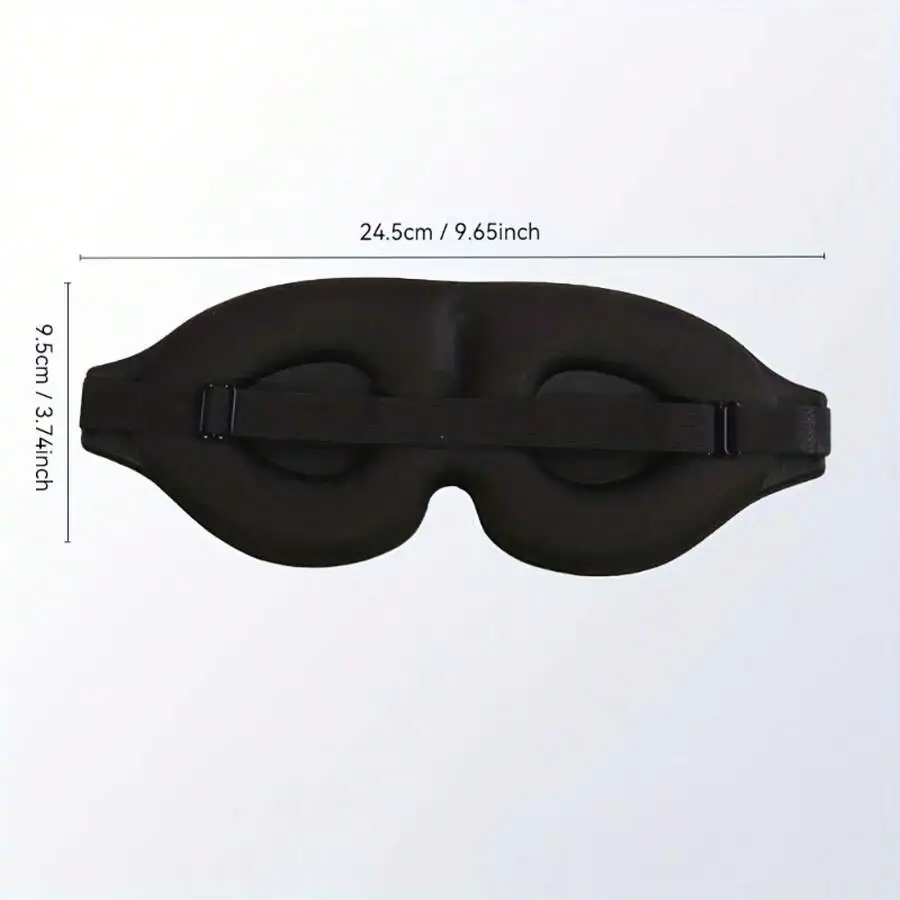 Unisex 3D Contoured Sleep Eye  – обзор и цена Eye Mask Sleep Travel