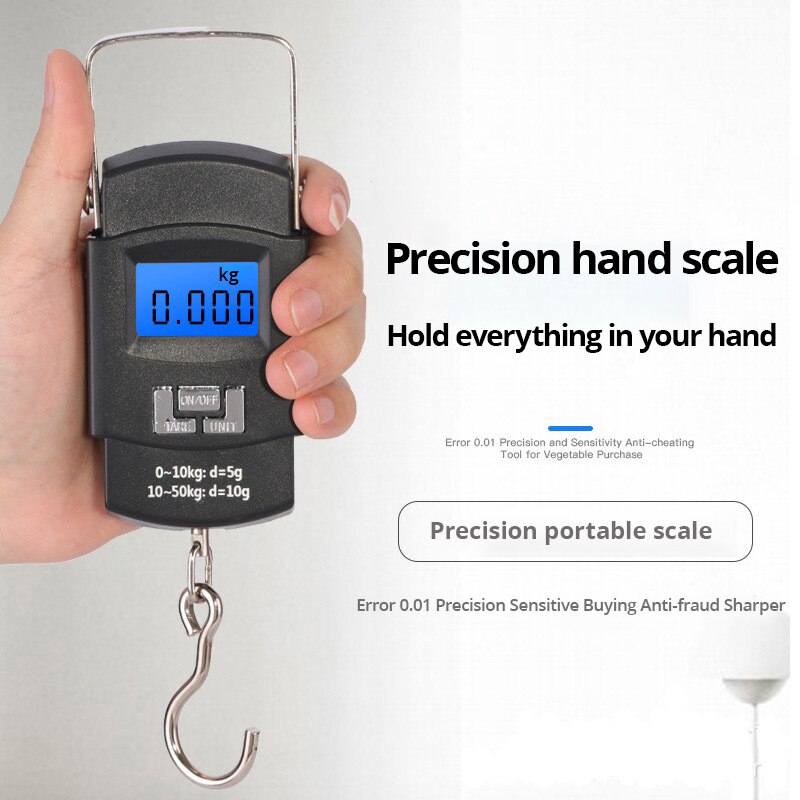 Portable Digital Luggage Scale – обзор и цена Luggage Scale Hanging
