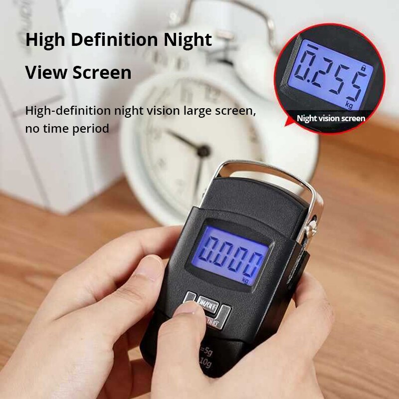 Portable Digital Luggage Scale – обзор и цена Luggage Scale Hanging