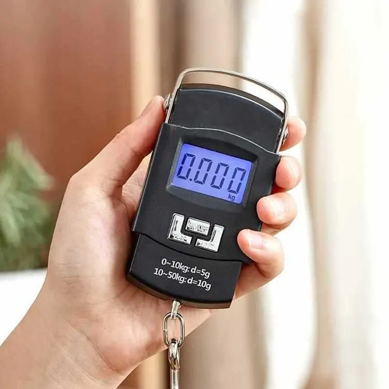 Portable Digital Luggage Scale – обзор и цена Luggage Scale Hanging