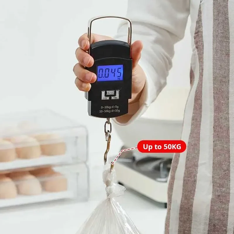 Portable Digital Luggage Scale – обзор и цена Luggage Scale Hanging