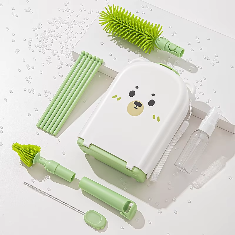 Travel Baby Bottle Brush Set - – обзор и цена Travel Accessories For 2 Year Old