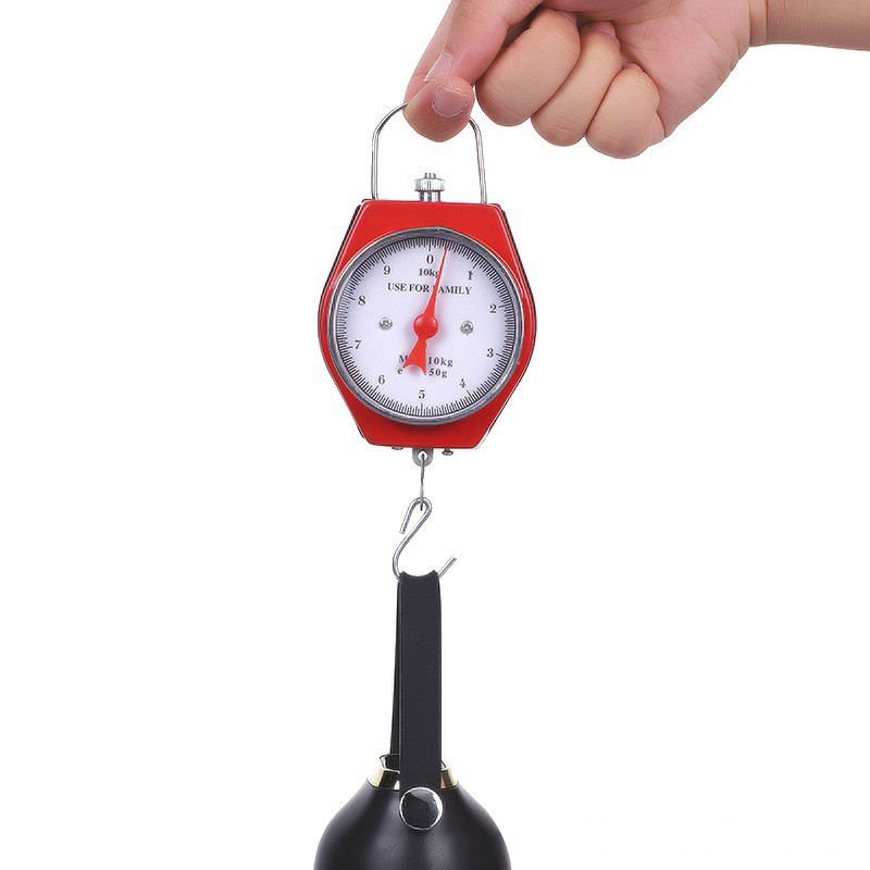 High Quality 5/10kg Mechanical – обзор и цена Luggage Scale Hanging