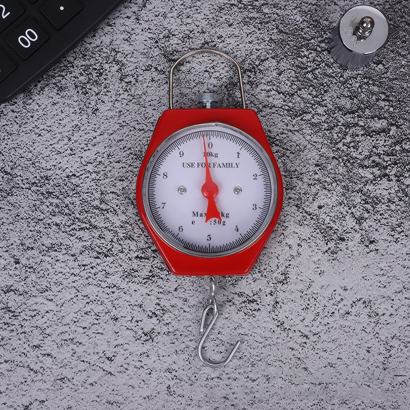 High Quality 5/10kg Mechanical – обзор и цена Luggage Scale Hanging