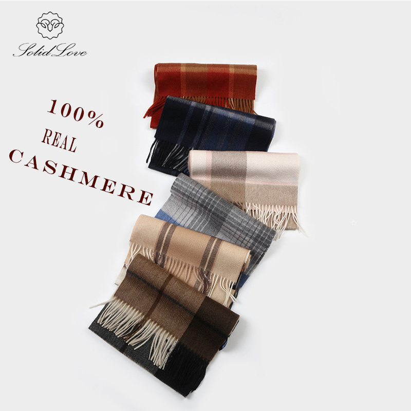 100% Cashmere Scarf   Plaid  W – обзор и цена Travel Accessories Neck