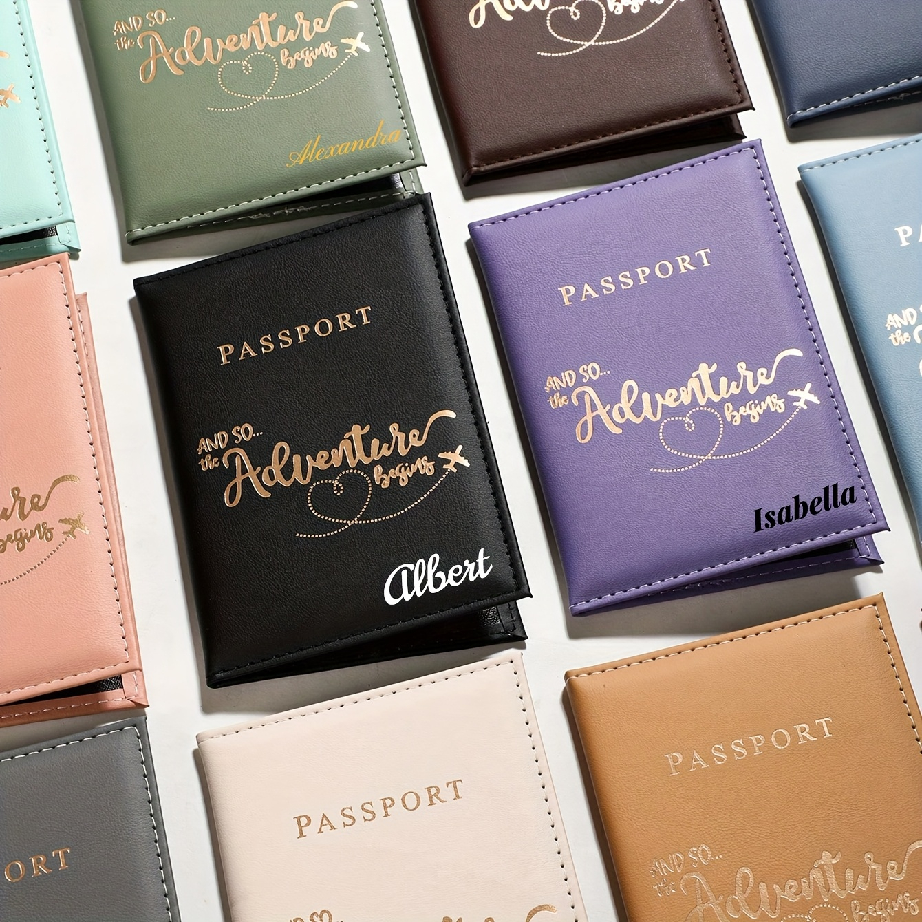 1pc Personalized Customizable  – обзор и цена Travel Accessories In Bulk