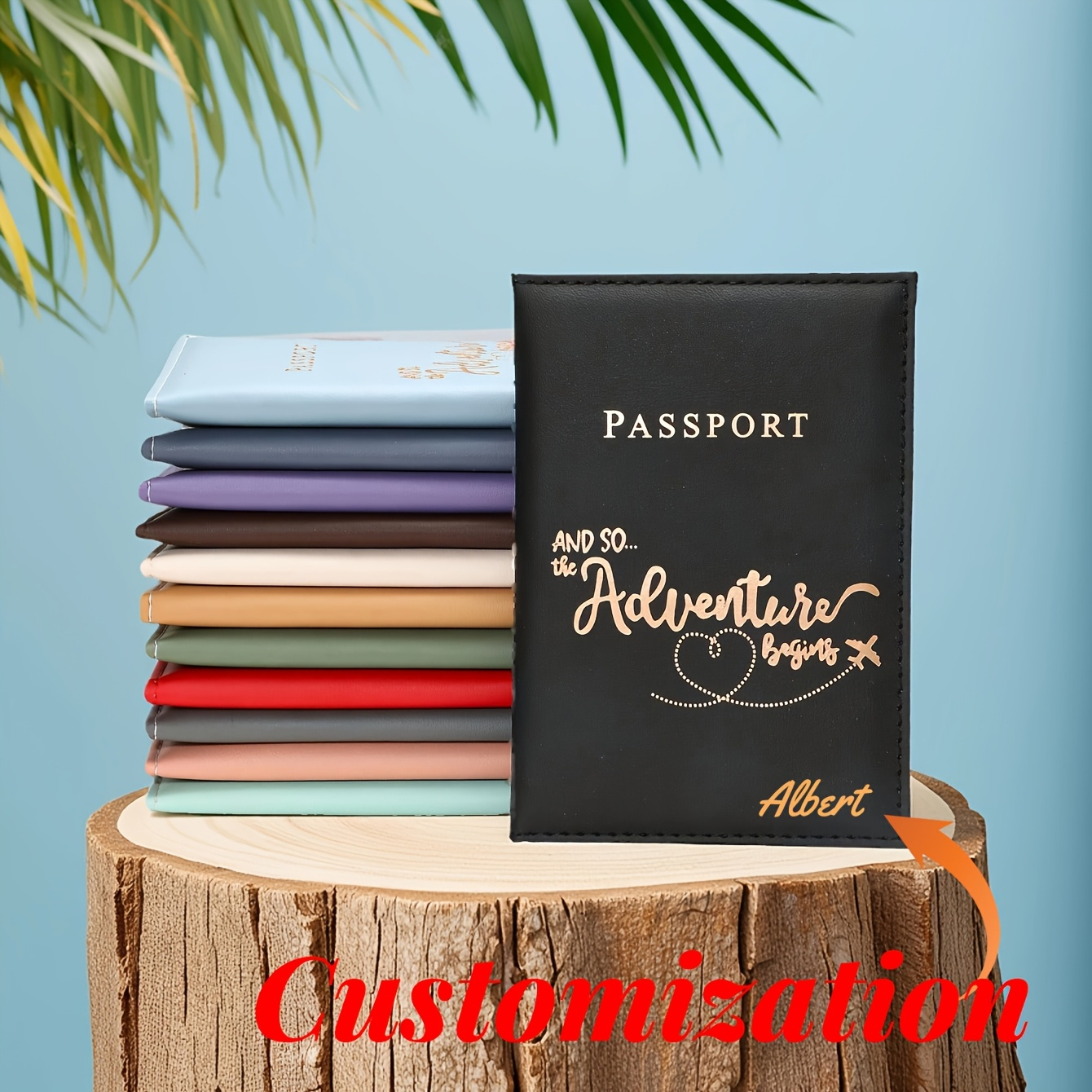 1pc Personalized Customizable  – обзор и цена Travel Accessories In Bulk