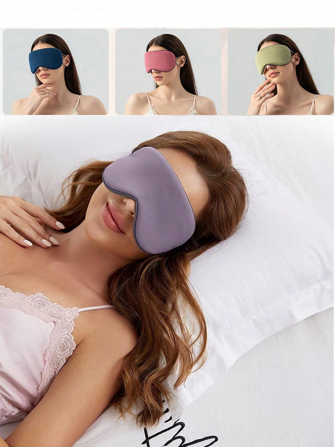 1PC Sleep Mask For Side Sleepe – обзор и цена Eye Mask Sleep Travel