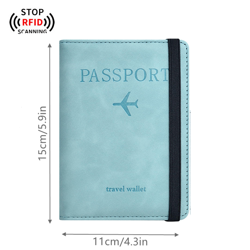 Passport Holder for Travel, RF – обзор и цена Travel Accessories Rfid