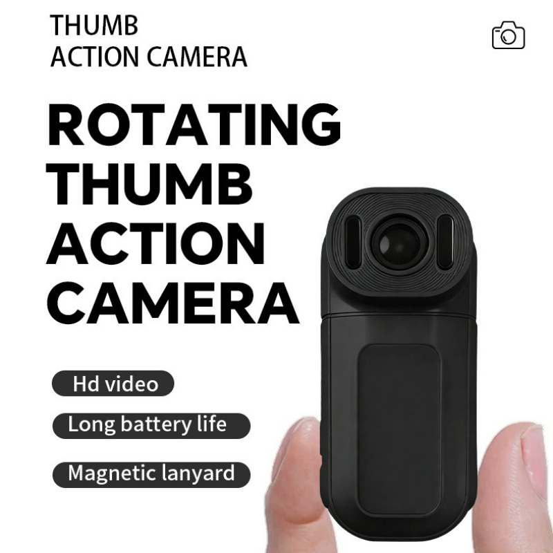 Mini Sports Camera with 180° R – обзор и цена Travel Vlog Accessories