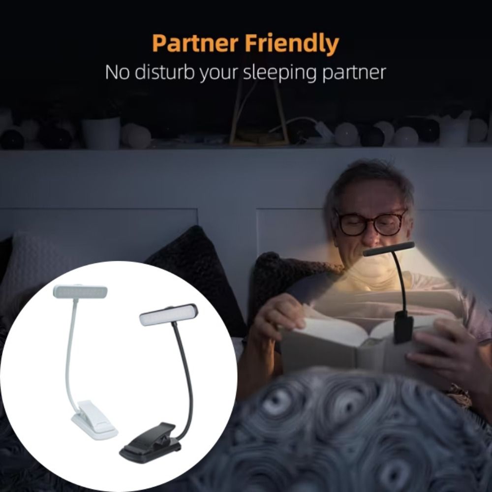 Rechargeable USB Rechargeable  – обзор и цена Book Light Flexible