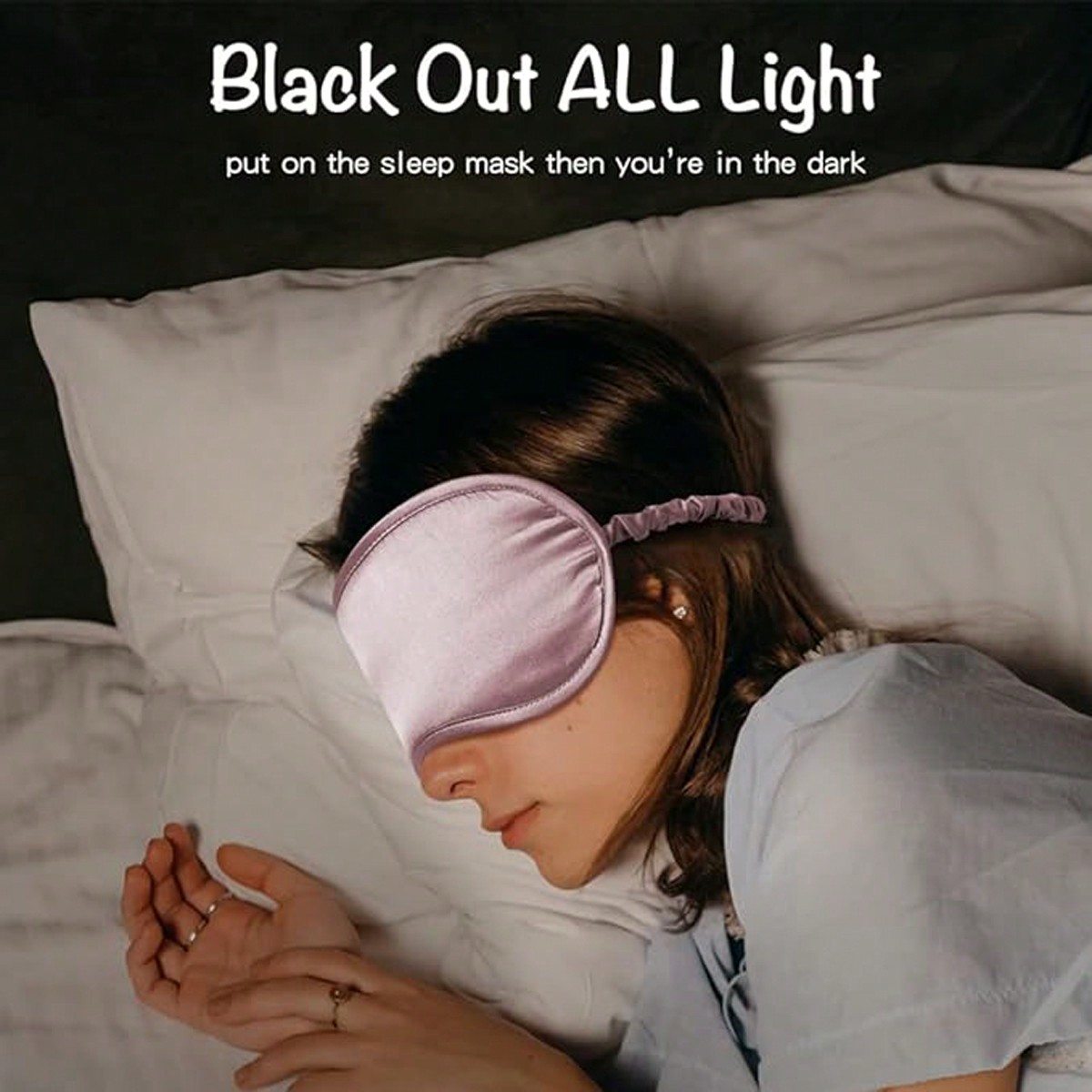 1pc Mulberry Silk Sleep Eye Ma – обзор и цена Eye Mask Sleep Travel