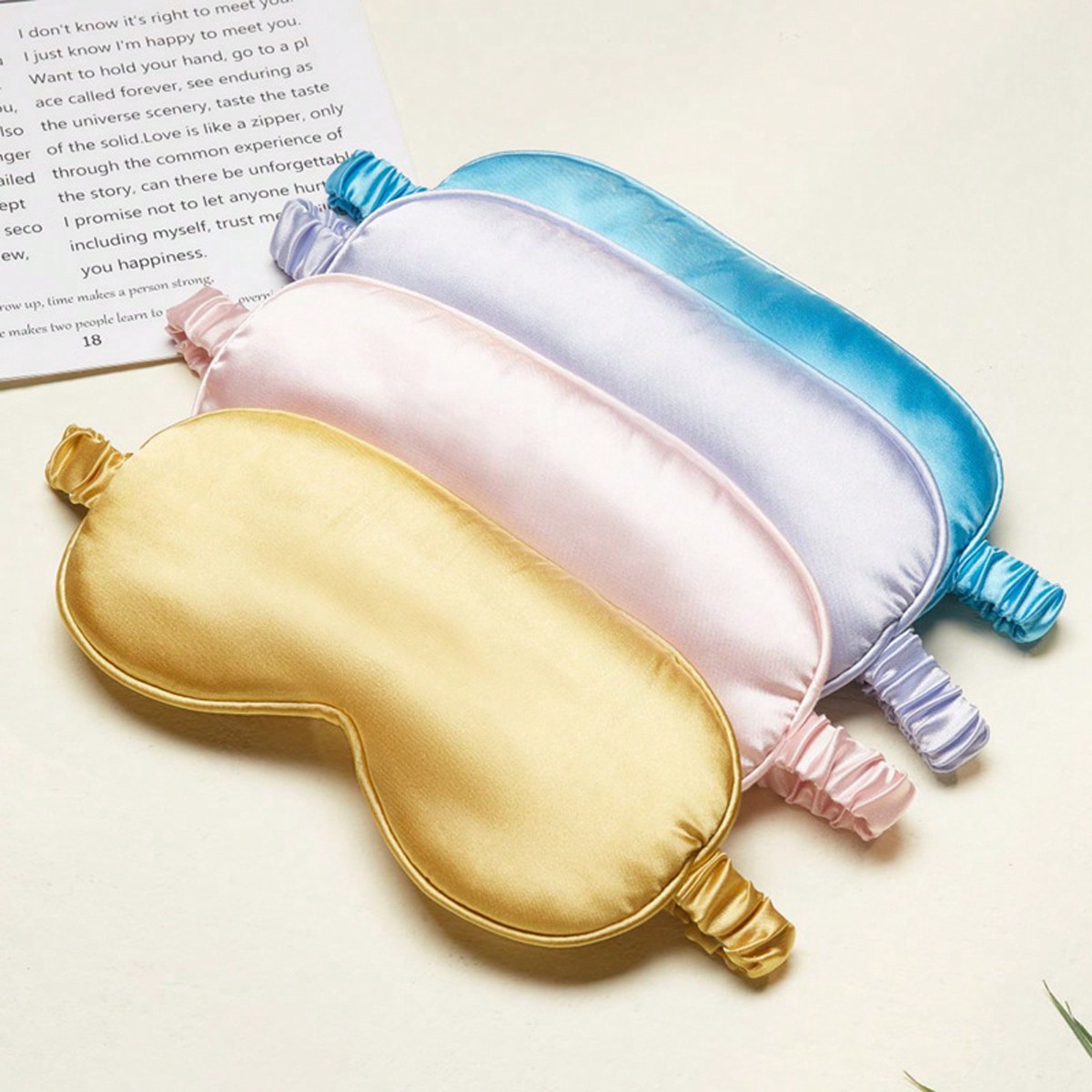 1pc Mulberry Silk Sleep Eye Ma – обзор и цена Eye Mask Sleep Travel