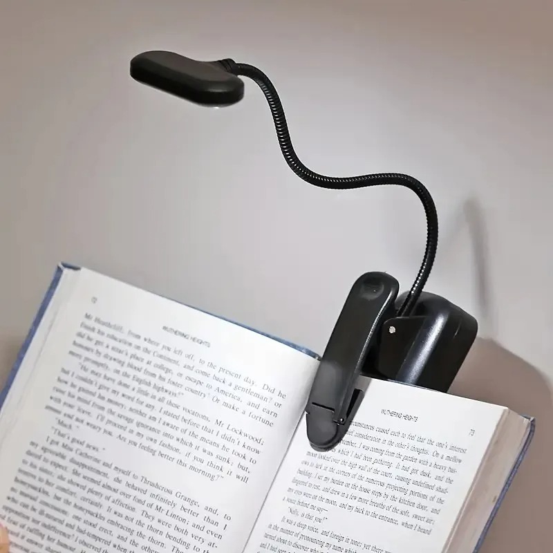 Mini LED Book Light with Clip, – обзор и цена Book Light Flexible