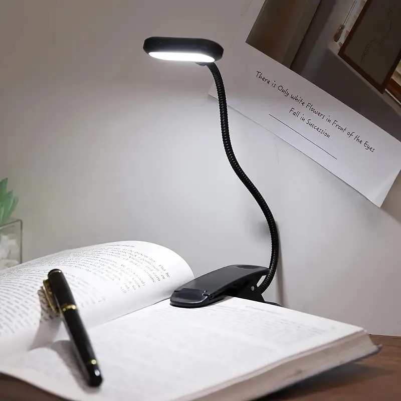 Mini LED Book Light with Clip, – обзор и цена Book Light Flexible