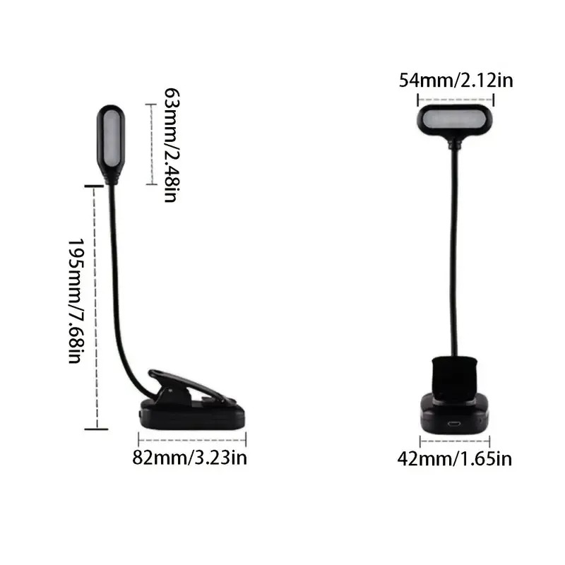 Mini LED Book Light with Clip, – обзор и цена Book Light Flexible