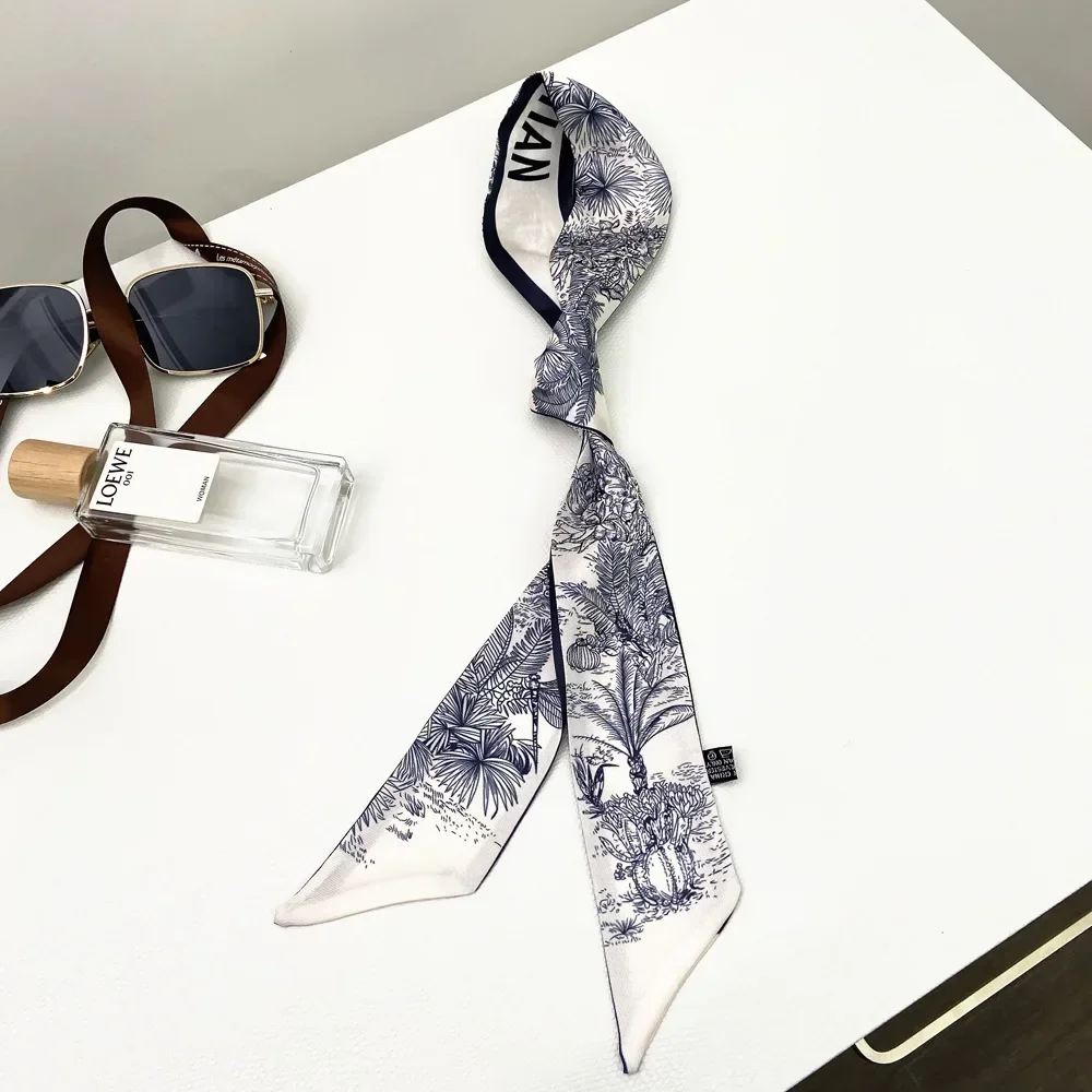 Extended Ribbon Scarf, Silk Ha – обзор и цена Travel Accessories Neck