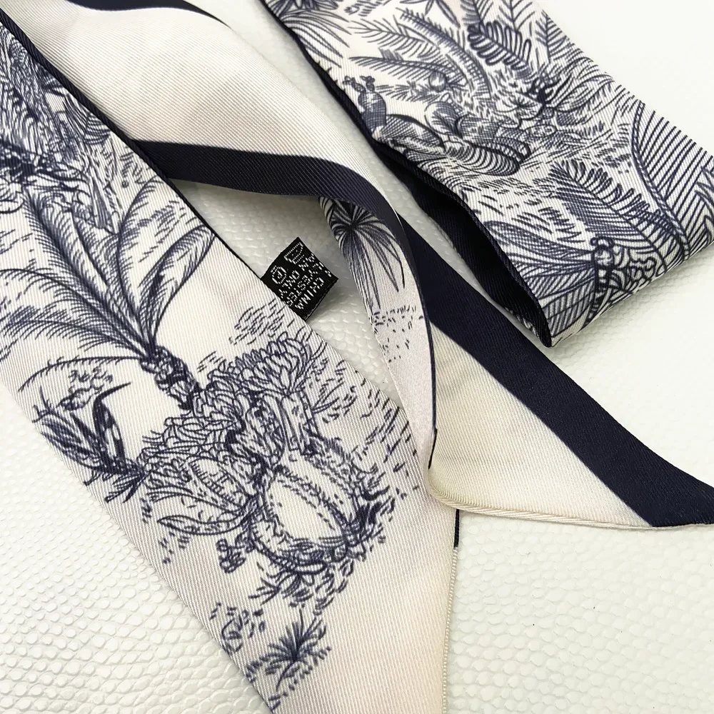 Extended Ribbon Scarf, Silk Ha – обзор и цена Travel Accessories Neck