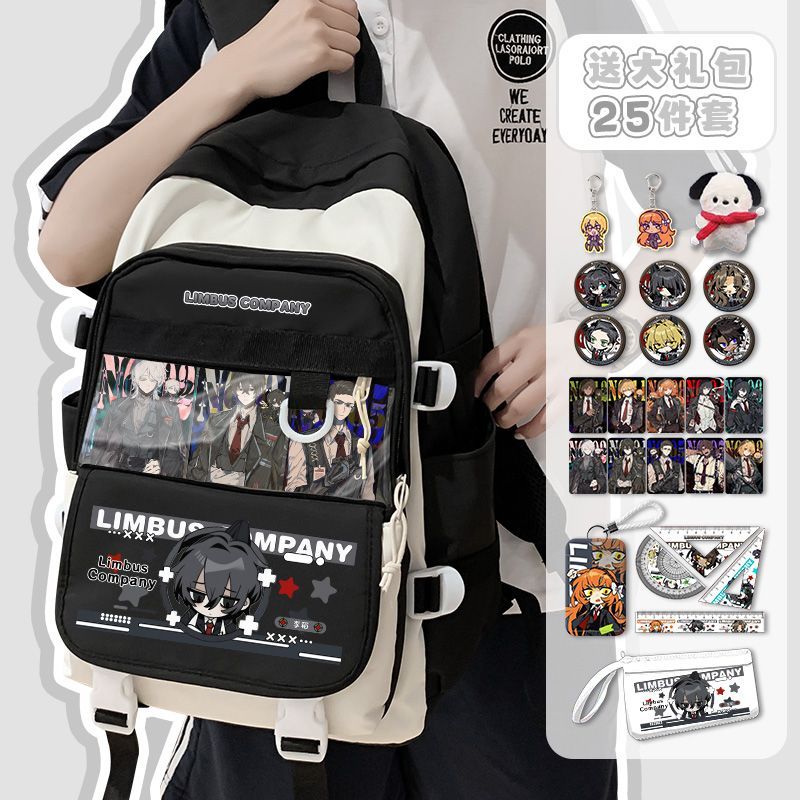 Limbus Company Anime Arrival F – обзор и цена Travel Accessories Unisex
