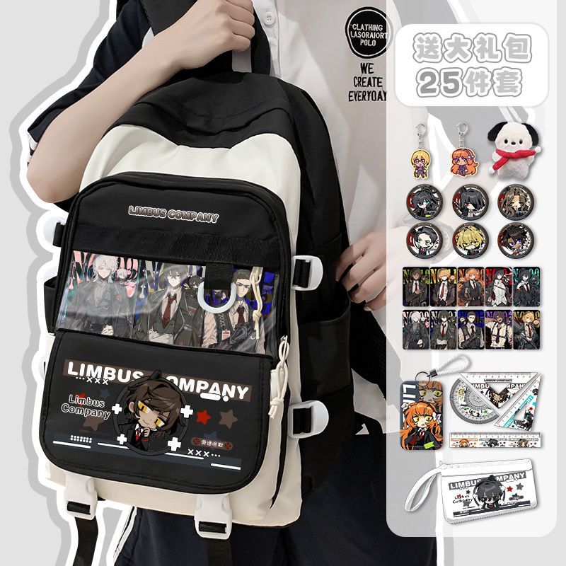 Limbus Company Anime Arrival F – обзор и цена Travel Accessories Unisex