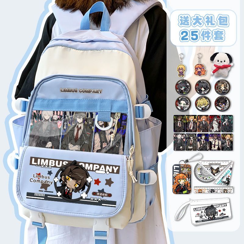 Limbus Company Anime Arrival F – обзор и цена Travel Accessories Unisex