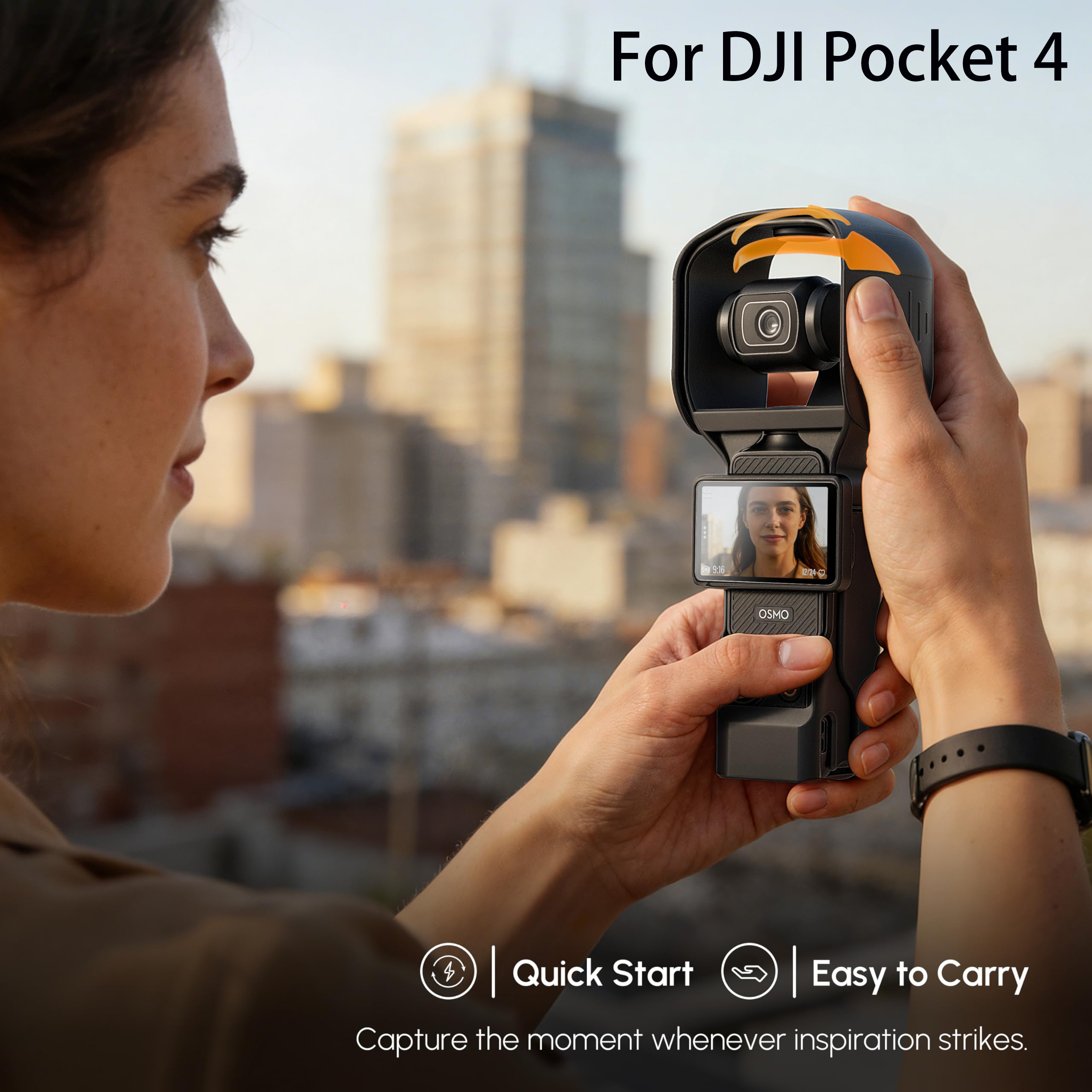Protective Cover Case for DJI  – обзор и цена Travel Vlog Accessories