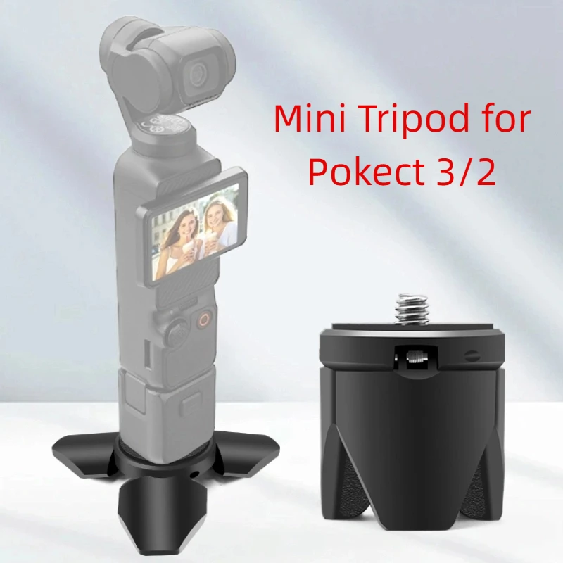 Action Camera Mini Tripod for  – обзор и цена Travel Vlog Accessories