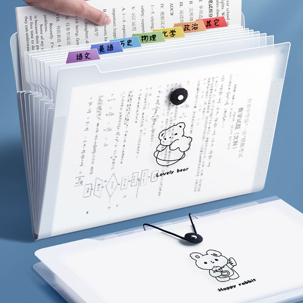 Cartoon Waterproof A4 File Fol – обзор и цена Document Organizer Folder