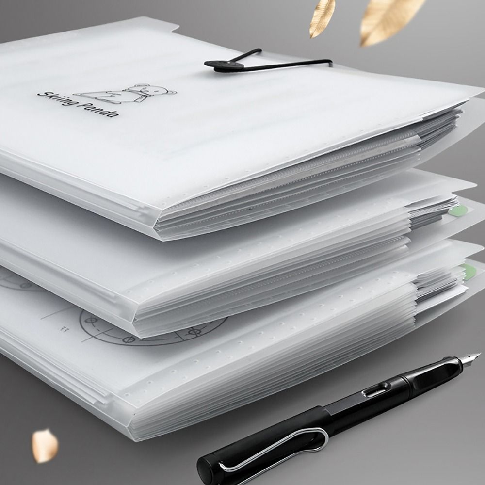 Cartoon Waterproof A4 File Fol – обзор и цена Document Organizer Folder
