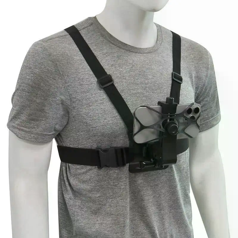 Chest Phone Harness Mount Adju – обзор и цена Travel Vlog Accessories