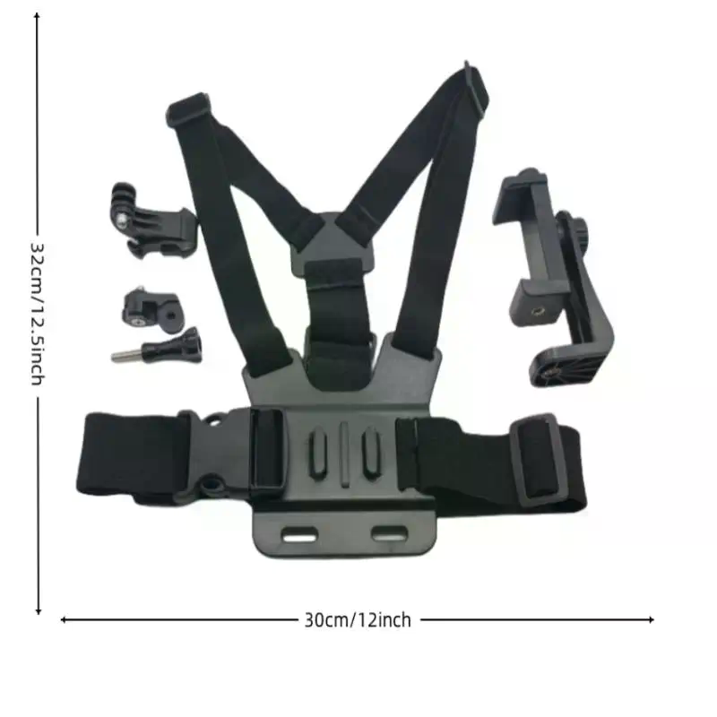 Chest Phone Harness Mount Adju – обзор и цена Travel Vlog Accessories