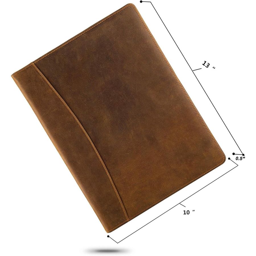 Leather Portfolio, A4 Document – обзор и цена Document Organizer Folder