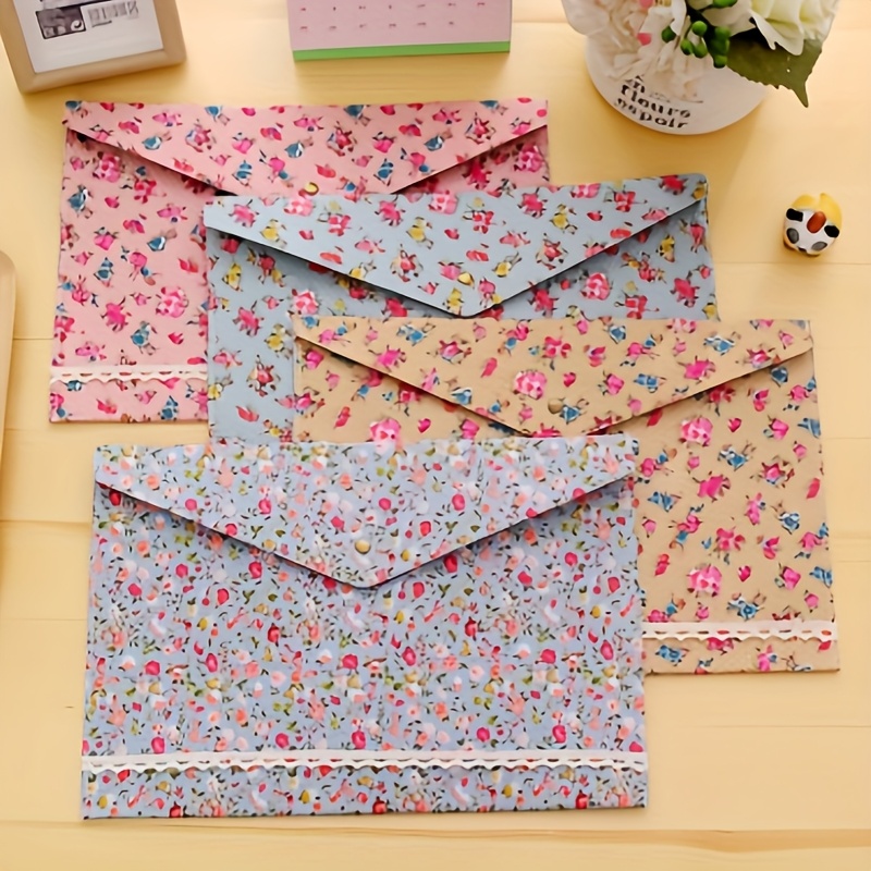 1PC A4 Floral File Folder Eleg – обзор и цена Document Organizer Folder